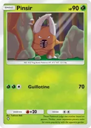 Pinsir — Common, Wisdom of Sea and Sky #007