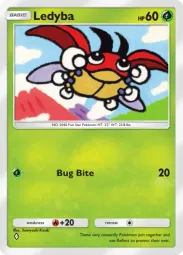 Ledyba — Common, Wisdom of Sea and Sky #011