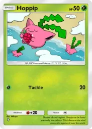 Hoppip — Common, Wisdom of Sea and Sky #013