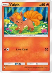 Vulpix — Common, Wisdom of Sea and Sky #025