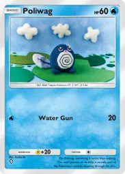 Poliwag — Common, Wisdom of Sea and Sky #038