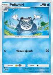 Poliwhirl — Uncommon, Wisdom of Sea and Sky #039