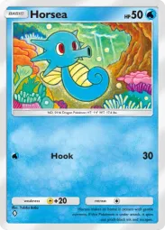 Horsea — Common, Wisdom of Sea and Sky #041