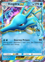 Kingdra ex — Double Rare, Wisdom of Sea and Sky #043
