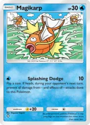 Magikarp — Common, Wisdom of Sea and Sky #044
