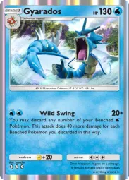 Gyarados — Rare, Wisdom of Sea and Sky #045