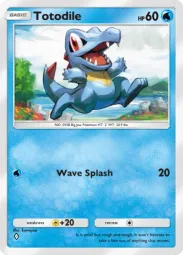 Totodile — Common, Wisdom of Sea and Sky #046