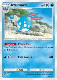Azumarill — Uncommon, Wisdom of Sea and Sky #050