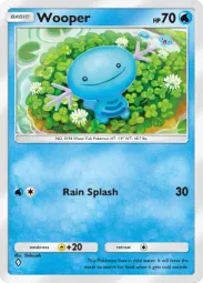 Wooper — Common, Wisdom of Sea and Sky #051