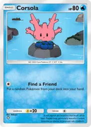 Corsola — Common, Wisdom of Sea and Sky #054