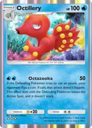 Octillery — Rare, Wisdom of Sea and Sky #056