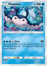 Mantine — Uncommon, Wisdom of Sea and Sky #058
