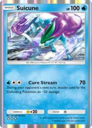 Suicune — Rare, Wisdom of Sea and Sky #059