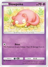 Slowpoke — Common, #073