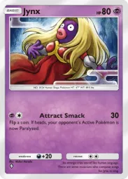 Jynx — Common, Wisdom of Sea and Sky #076