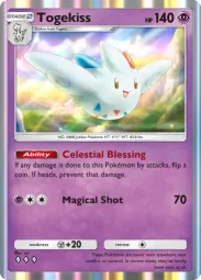 Togekiss — Rare, #080
