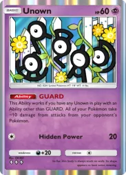 Unown — Rare, #084