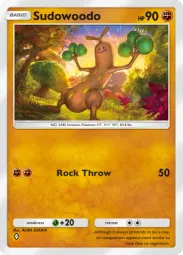 Sudowoodo — Common, Wisdom of Sea and Sky #093