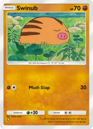 Swinub — Common, #096