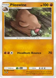 Piloswine — Uncommon, #097