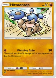 Hitmontop — Common, #102