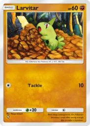 Larvitar — Common, Wisdom of Sea and Sky #103