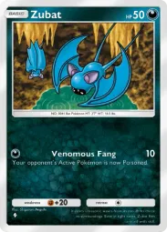 Zubat — Common, Wisdom of Sea and Sky #107