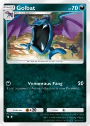 Golbat — Uncommon, #108