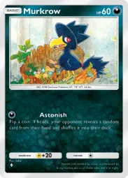 Murkrow — Common, #113
