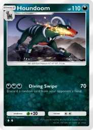 Houndoom — Uncommon, #118
