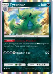 Tyranitar — Rare, #119