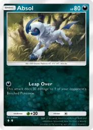 Absol — Uncommon, #120