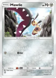 Mawile — Common, #125