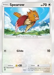 Spearow — Common, #129