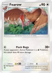 Fearow — Common, #130