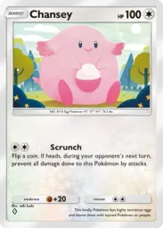 Chansey — Common, #131
