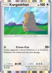 Kangaskhan — Rare, #133