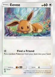 Eevee — Common, Wisdom of Sea and Sky #134