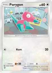 Porygon — Common, #135