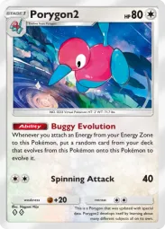 Porygon2 — Uncommon, #136