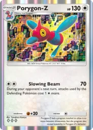 Porygon-Z — Rare, #137