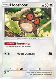 Hoothoot — Common, #140