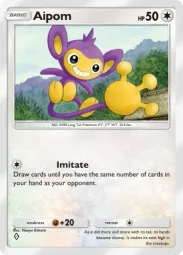 Aipom — Common, #142