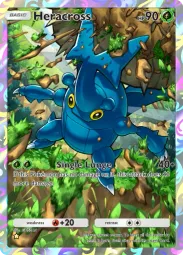 Heracross — Art Rare, #164