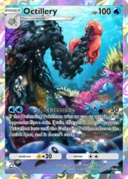 Octillery — Art Rare, #169