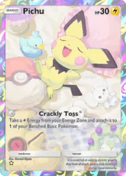 Pichu — Art Rare, #171