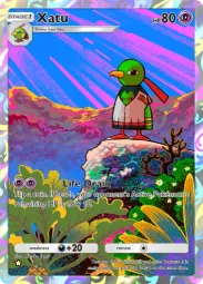 Xatu — Art Rare, #174
