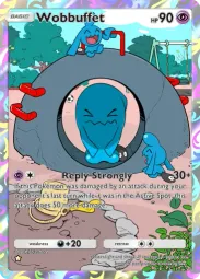 Wobbuffet — Art Rare, #175