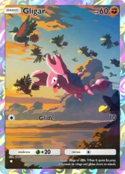 Gligar — Art Rare, #176