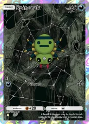 Spinarak — Art Rare, #177